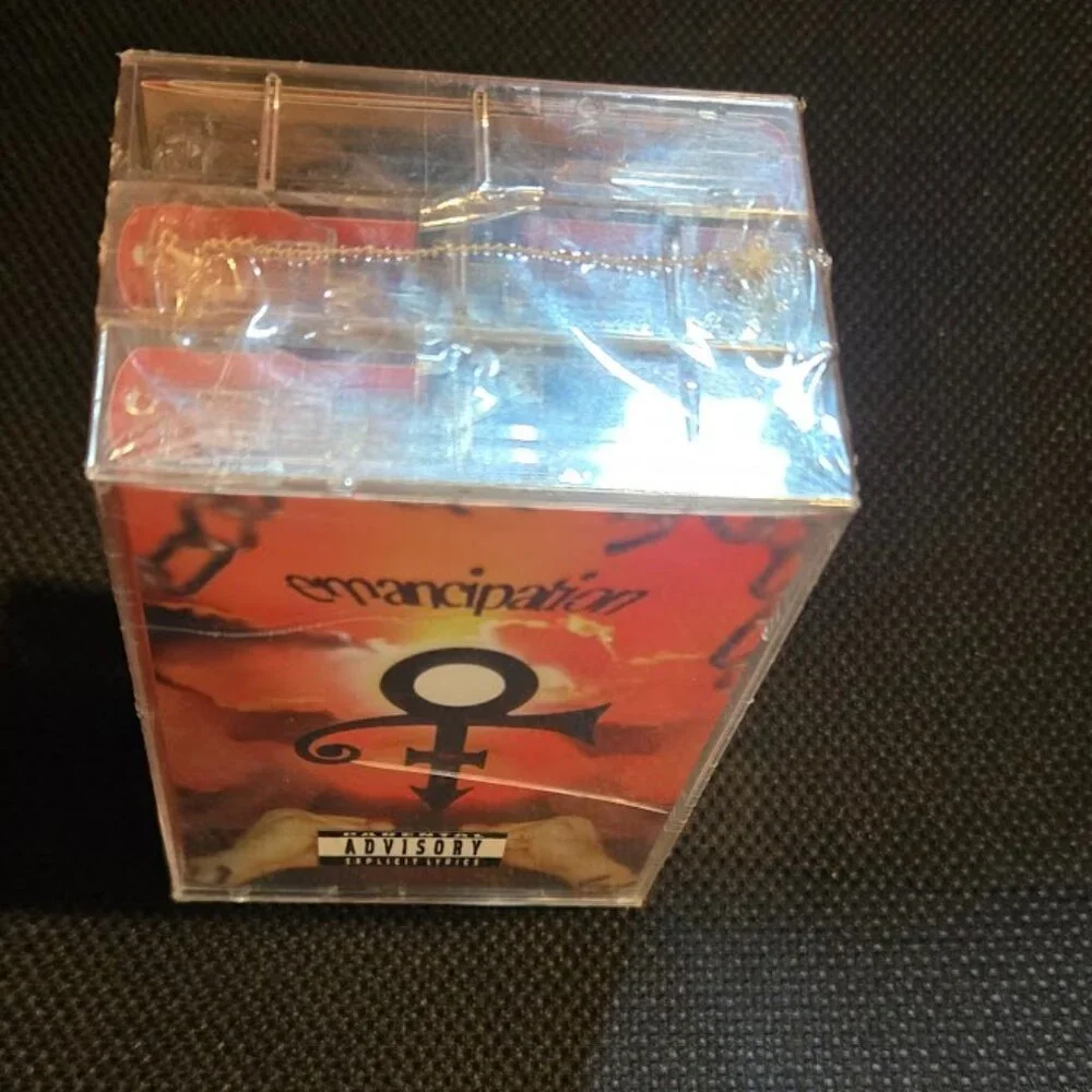 FORMER STAR PRINCE~ EMANCIPATION 3 CASSETTE TAPES SET WRAPPED UNUSED!